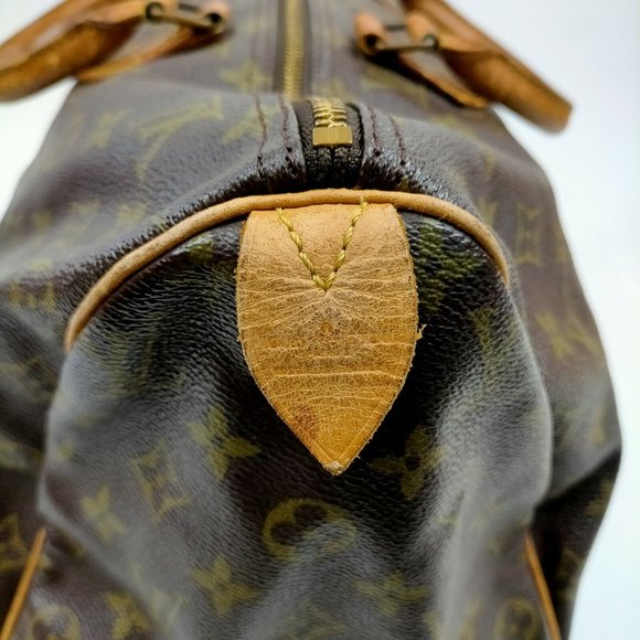 Louis Vuitton LV Hand Bag Speedy 40 Browns Monogram - Picture 8 of 10
